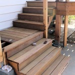 Patio stairs