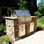 An outdoor stove