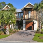 A beautiful home with a driveway